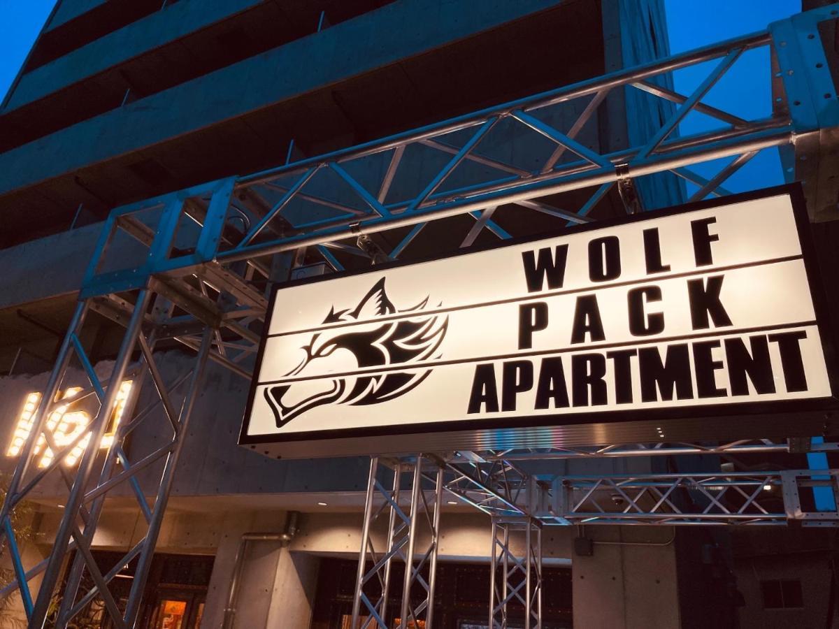 Wolf Pack Apartment 1002 Osaka Exteriör bild